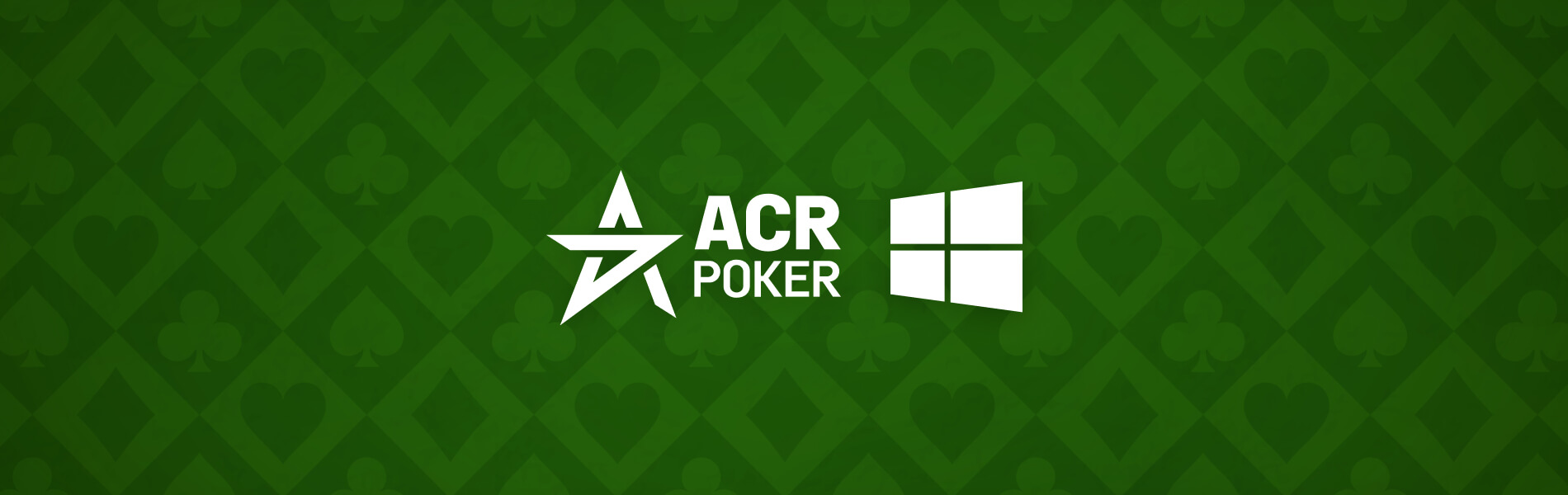 Instructions pour l'installation d'ACR Poker (Americas Cardroom) sur Windows